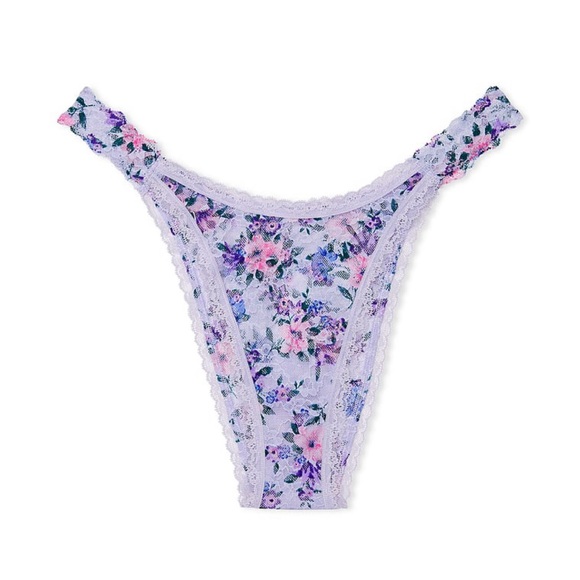 CLEARANCE $50 Victoria’s Secret Sexy Satin T-shirt bra & Lace Brazilian panty - Picture 5 of 6